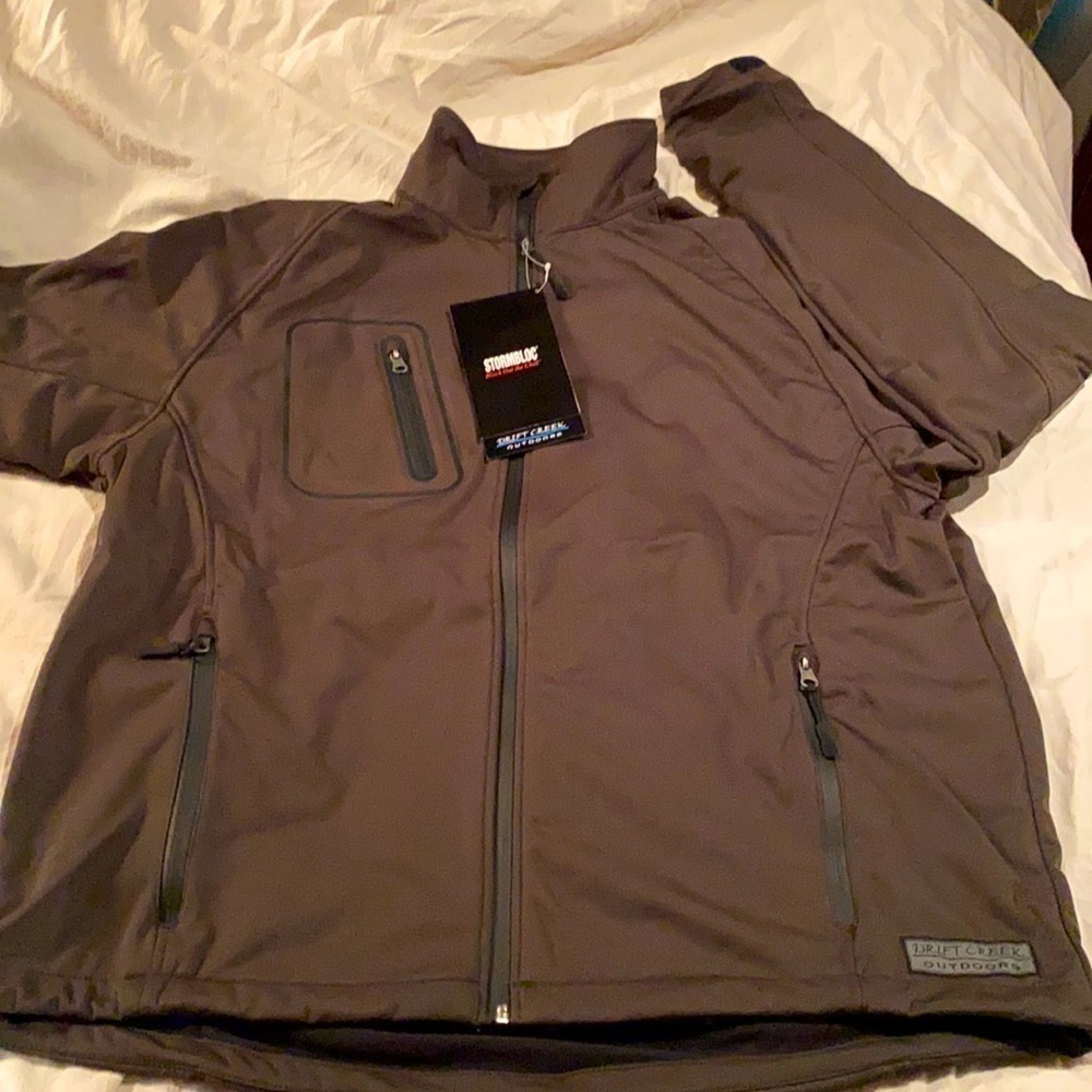 Men’s Driftcreek Outdoors Jacket Small or Large NWT Outdoor Gorpcore Camping Fal